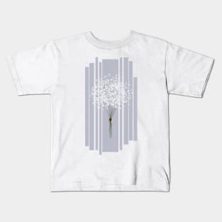 Flower bouquet illustration Kids T-Shirt